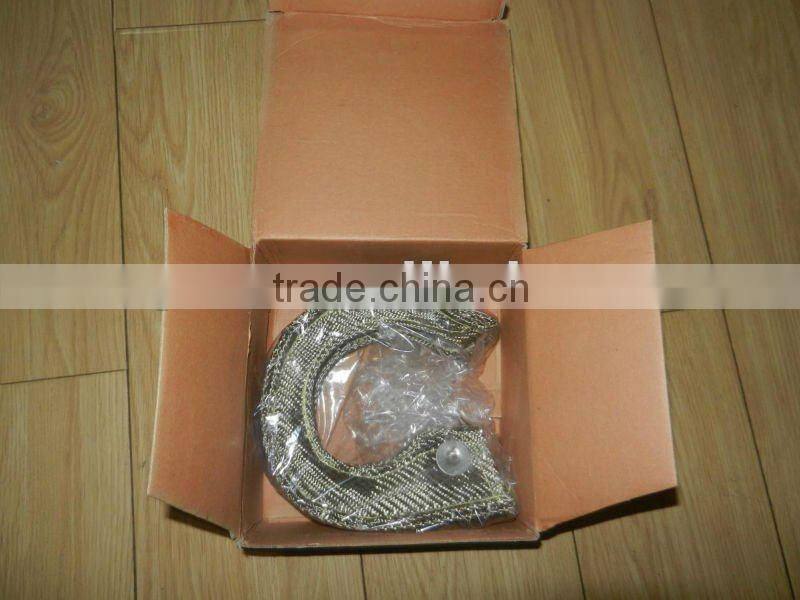 T4 T67 T71 T76 T88 GT40 GT45 T04 Black Turbo Heat Shield Blanket Wrap