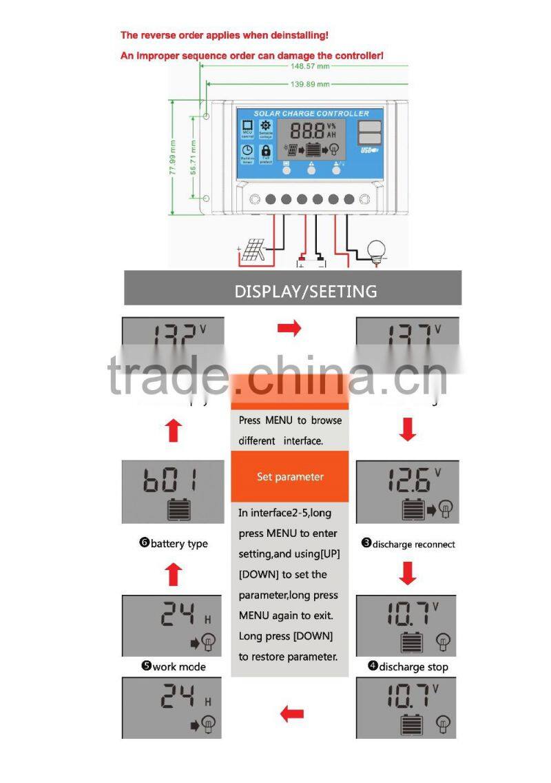 12v 24v PWM Solar Charger Controller 25A Solar Controller-solar panel controller solar energy controller with high quality