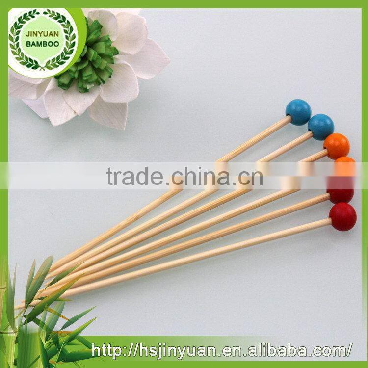 Top grade excellent quality bamboo fruit picks for bar