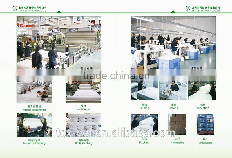 Super Thick Poly Fill Quilted Waterproof Mattress Cover with Soft Shell Fabric