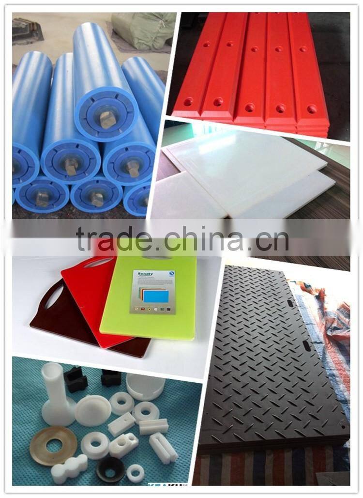 Non -slip and heavy load capacity HDPE PADS FOR HEAVY VEHICLE