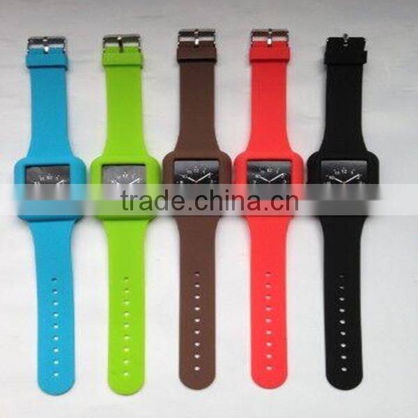 New Design Silicone Case for i watch, for i watch case
