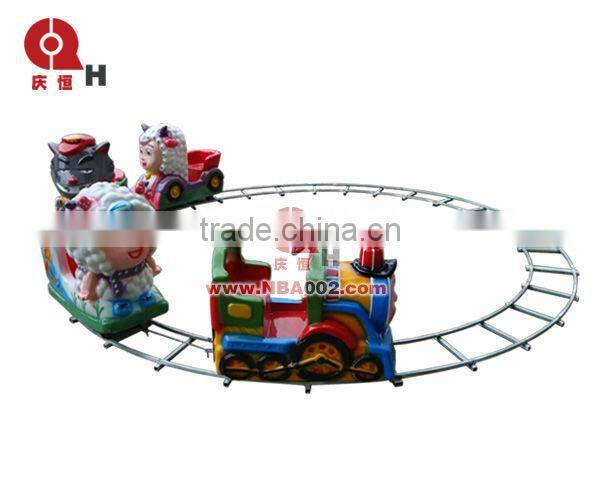 electric amusement kiddie train