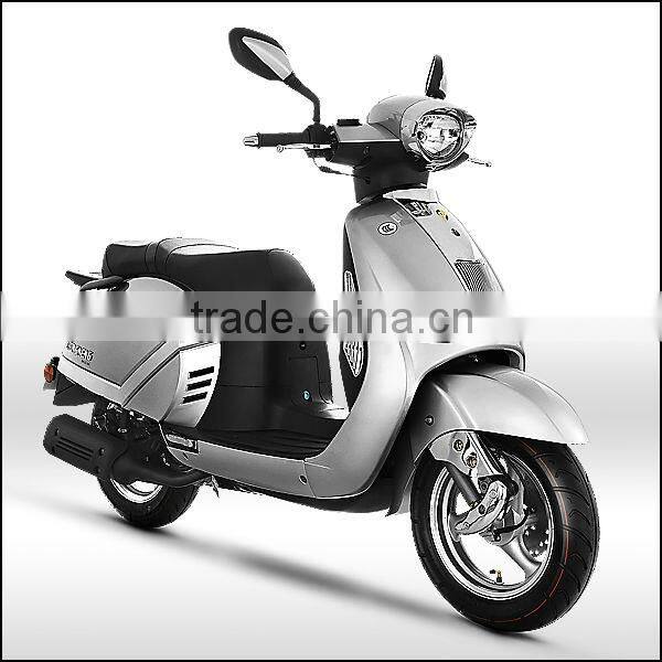 2014 New Generation Quality 2 stroke engine Scooter Gas and Electric CE Approved Scooter