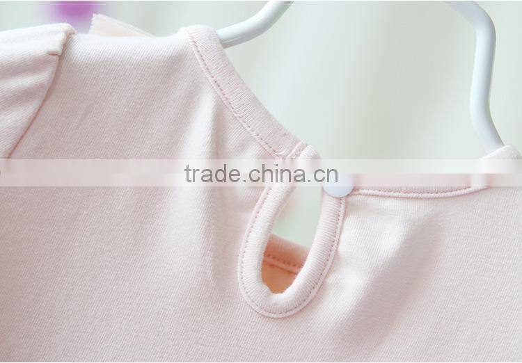 2015 Latest design autumn baby girls dress infant lace princess dresses