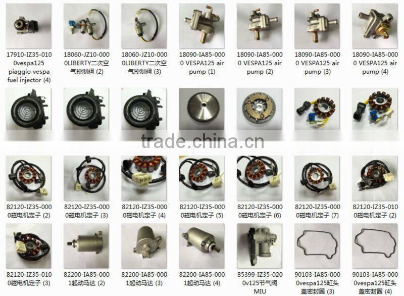 Fuel Injection 3 Nozzles Fly 125 Fuel Injector for Piaggio Spare Parts/Spare Parts for Piaggio Vespa