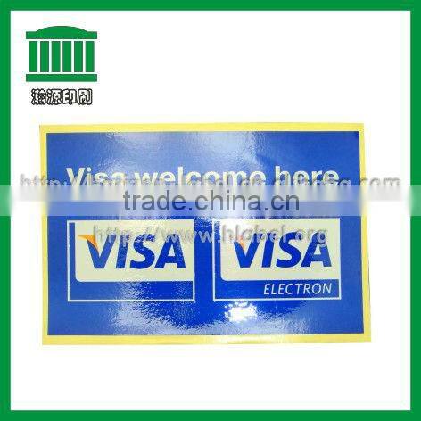 2015 Cheap Price Customized Adhesive Stickers with FREE Samples