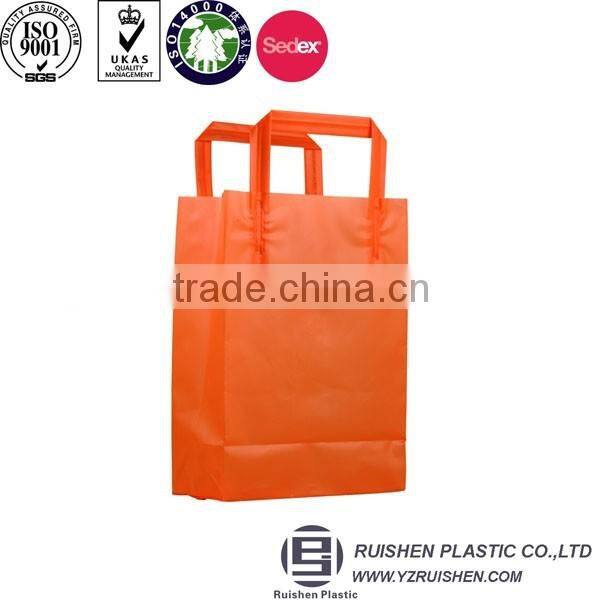 Small Soft Loop Handle Bags PE Material