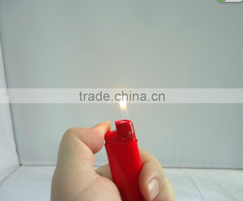 disposable electronic cigarette lighter gas flame lighter five colors available
