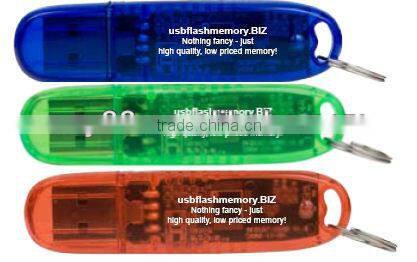 Popular Cheap Plastic usb flash storage device