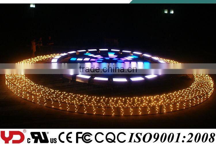 YD IP68 waterproof super quality led light changeable color