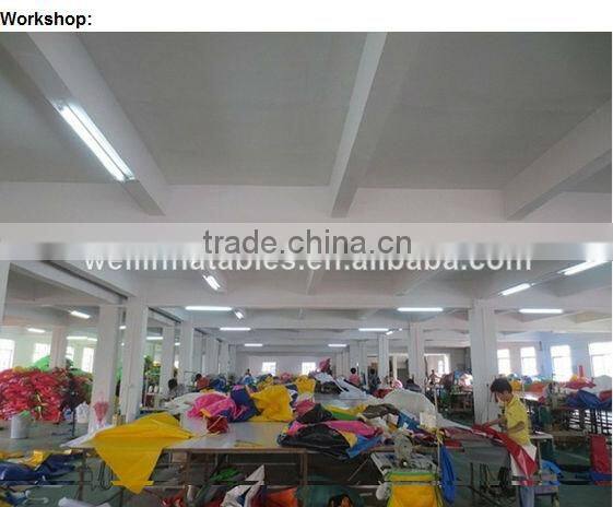 wholesalers jumping castle with slide / bouncy castle inflatable