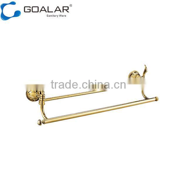 GT-12811 Modern design golden bath towel rack