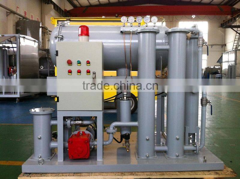 JT Series Portable Coalescence Separation Fuel Oil Purifier, Waste Oil Water Separator Factory