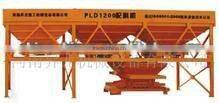 2012 Hot Sell! mobile concrete batching machine PLD1200, Electronic weighing, computer control