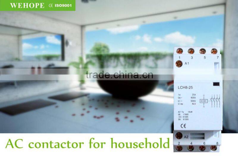 alibaba in spain 230V/400V 2P/4P types of contactor, electrical contactor,AC Contactor