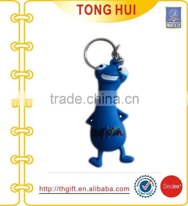 2d custom soft pvc fridge sticker