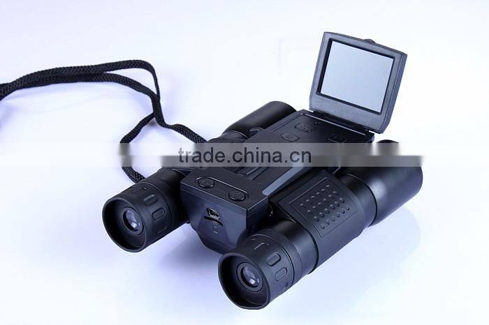 2016 Factory Price High Quality Binocular Video Camera Binocular Photo Camera For Sports Hiking Traveling Etc