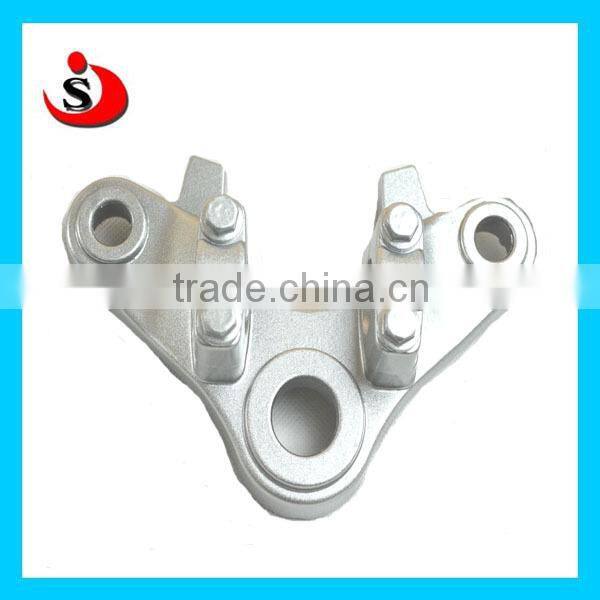 Die Casting Motorcycle Parts And Car Spare Parts Upper Triple Bracket