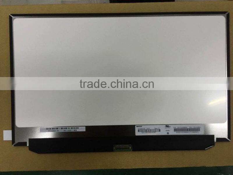 12.5" IPS lcd panel LP125WF2-SPB1 SPB2 N125HCE-GN1 for Thinkpad X250 X240 x260