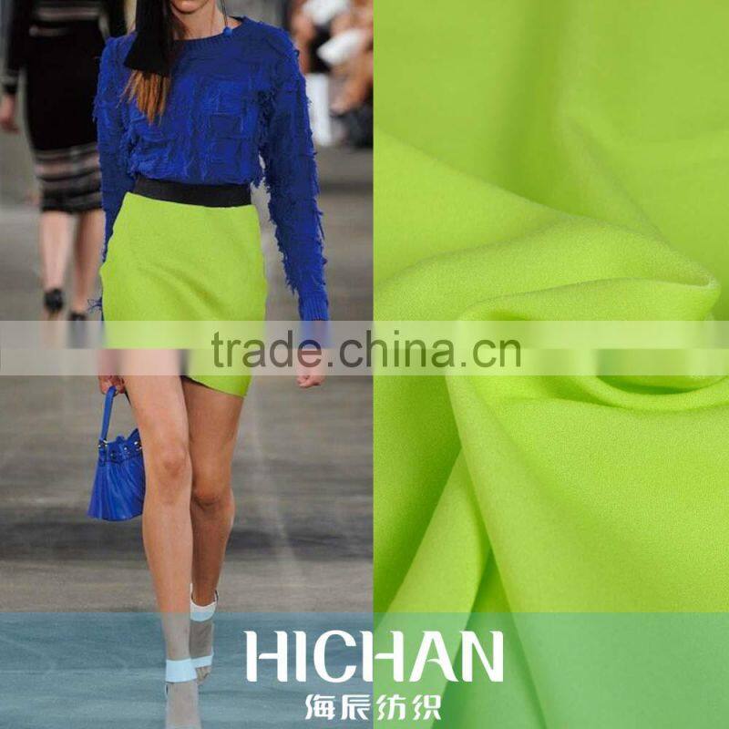 high quality hot sale tr stretch fabric for lady wear