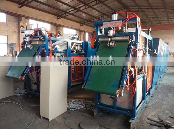 XGPL-G hanging rod type rubber sheet cooling machine / floor standing type batch off cooler