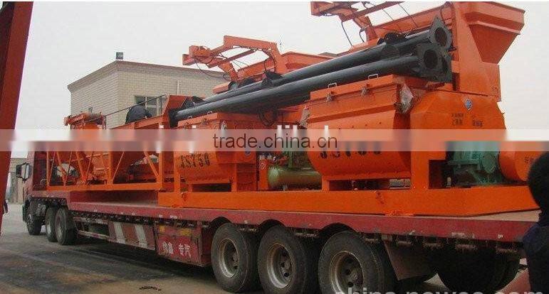 JS series Automatic Feeding Concrete Mixing Machine