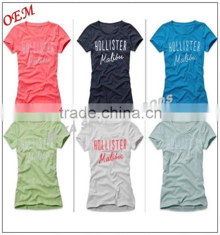 New fashion Women clothing Sportswear Women's T-SHIRT Classic Slim Fit Short Sleeve Tank Top