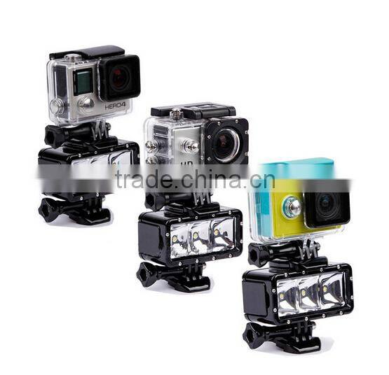 Professional Adjustable 14-24 inch Floating Extension Pole for GoPro Hero4 / 3+ / 3 SJ4000 Xiaomi Yi Sport Camera