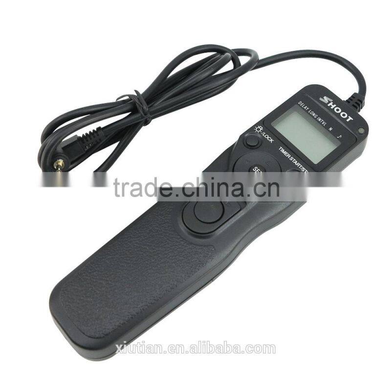 High-quality remote control countdown timer for Canon RS-60E3