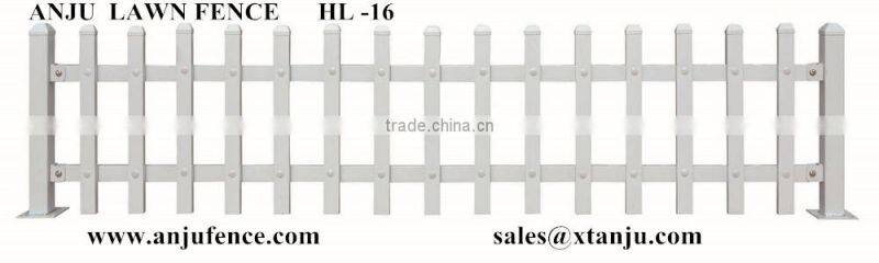Powder coating Metal Lawn edging fence /Garden edging fence HL-16