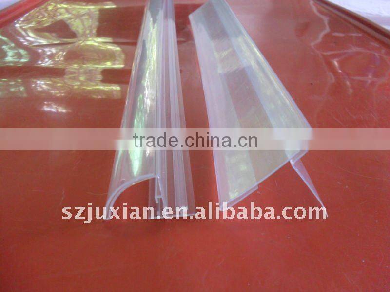 supermarket data strip holder