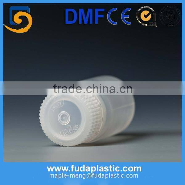 Hot selling plastic reagent bottle 120ml S005 with different color