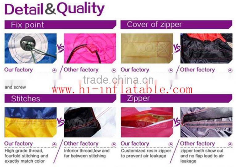 Cool event use inflatable money cash booth for sale