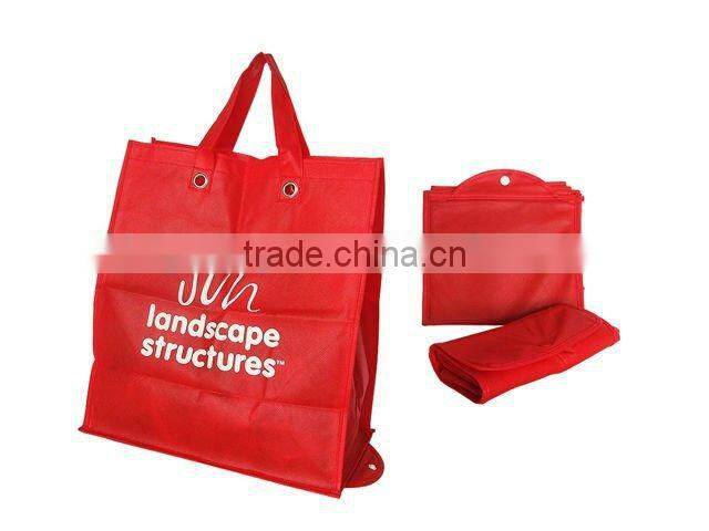 Promotional fleece red wine christmas bag/Xmas gift bag