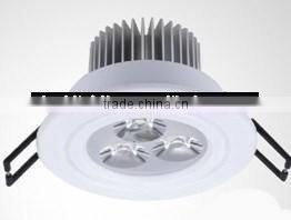 Top quality bridgelux non-dimmable/dimmable 30w led down light , 220v led ceiling light spotlight 24w 21w 18w 15w 12w 9w 7w 5w