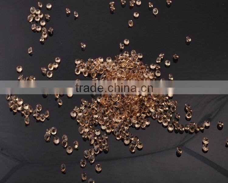 Round shiny and brilliant rhinestones , loose pointed back rhinestones for jewellery