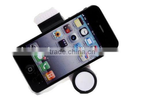 Mini Round Air Vent Universal Smartphone/Mobile Phone Car Mount Holder