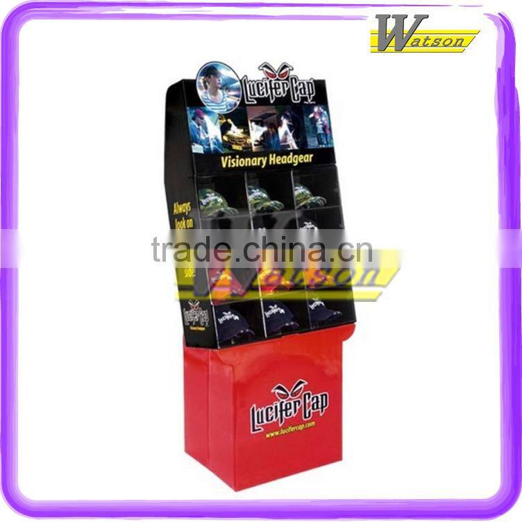 Colorful babay products Display Cardboard pallet Display Stand for store