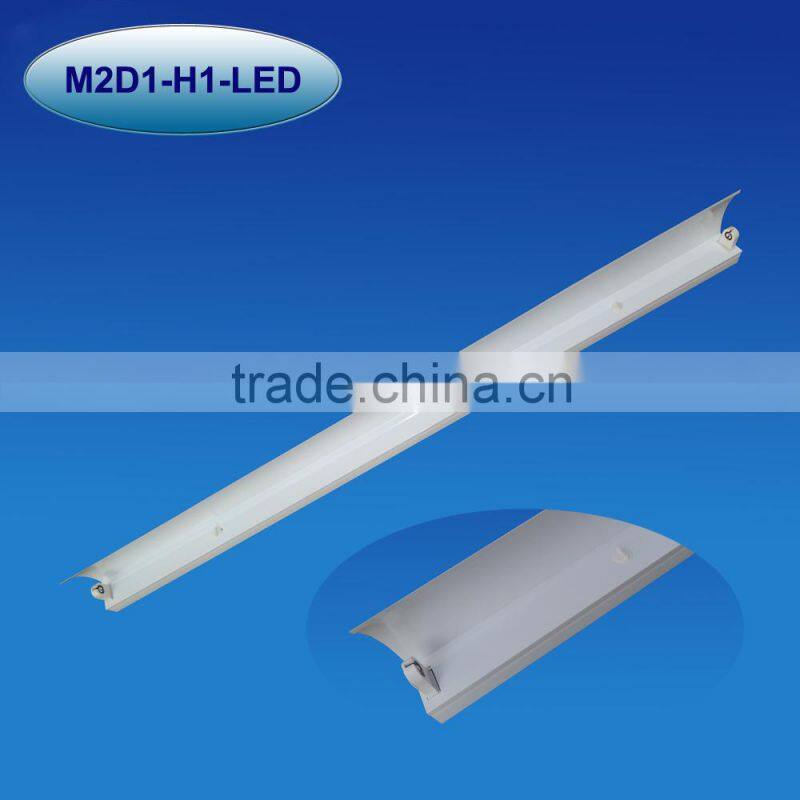 LED lamp fixture 2x600MM, led 2ft double fixture with reflector