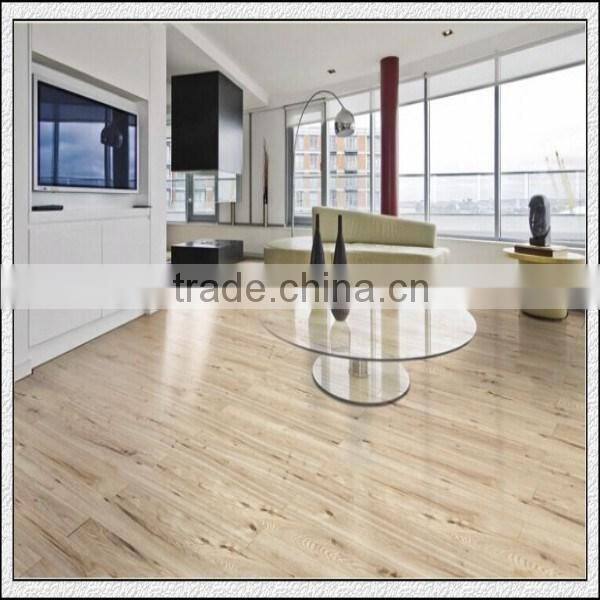 Self adhesive vinyl wood flooring