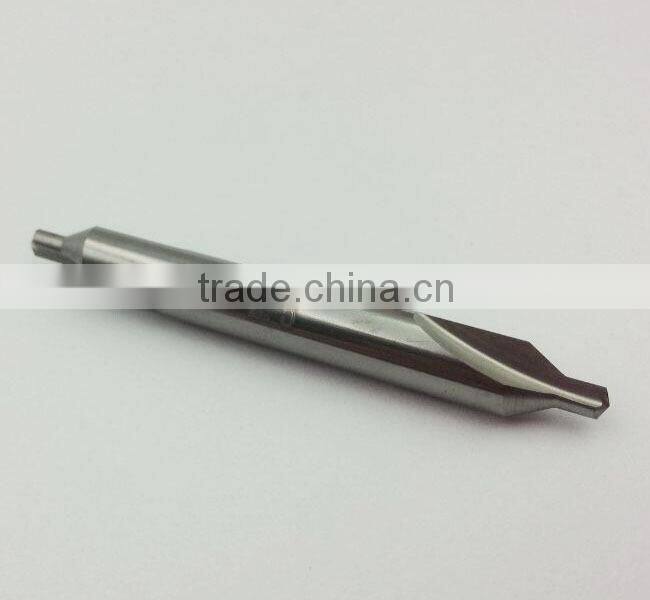 CNC Cutting Tools Solid Carbide Straight Shank Center Drill Bit