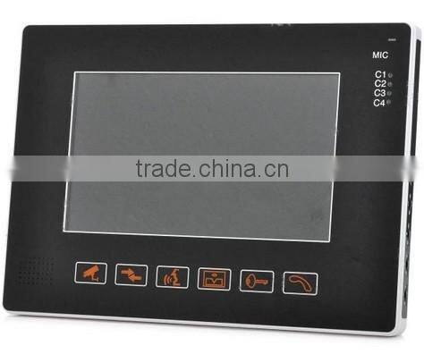 9 Inch TFT Touch Screen Color Video Door Phone Cmos Night Version Camera Intercom system