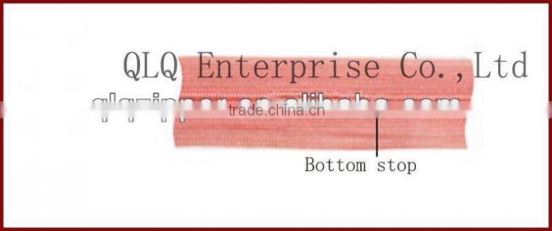 Auto Invisible Bottom Stop Zipper Making Machinery