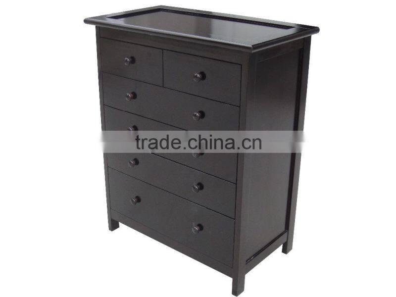 Best selling adult baby furniture changing table wood cabinet with many drawers solid wood cabinet