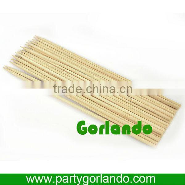 3.0x300mm strong BBQ disposable bamboo stick