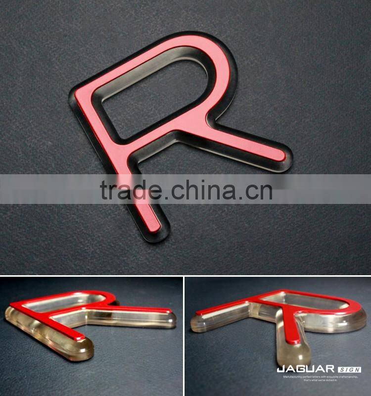 Eco-friendly outdoor use low price pop crystal led small sign