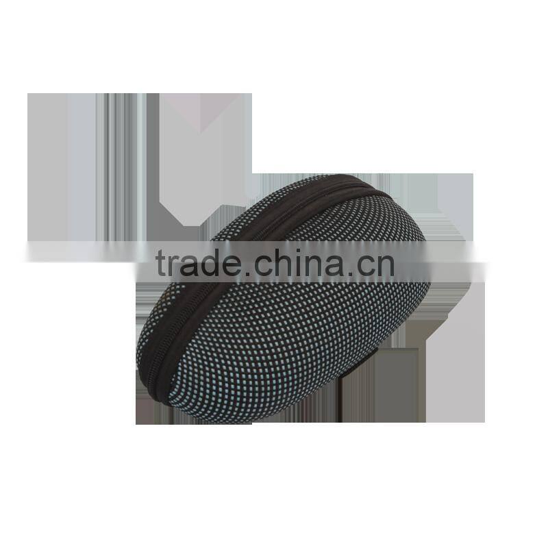 multi-color options eva sunglasses case zipper case