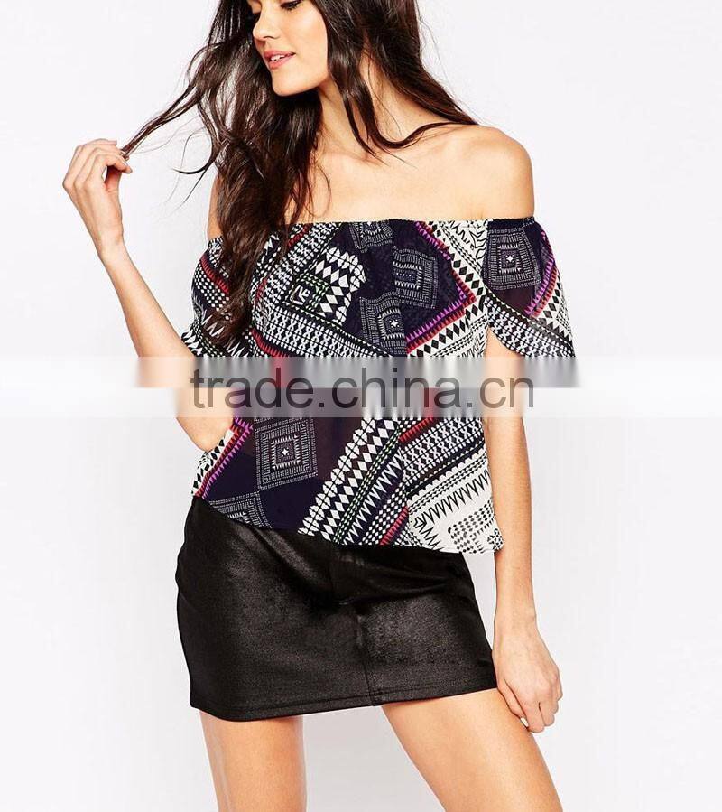 Spicy lust blush lady halter tops designs dress apparel suppliers