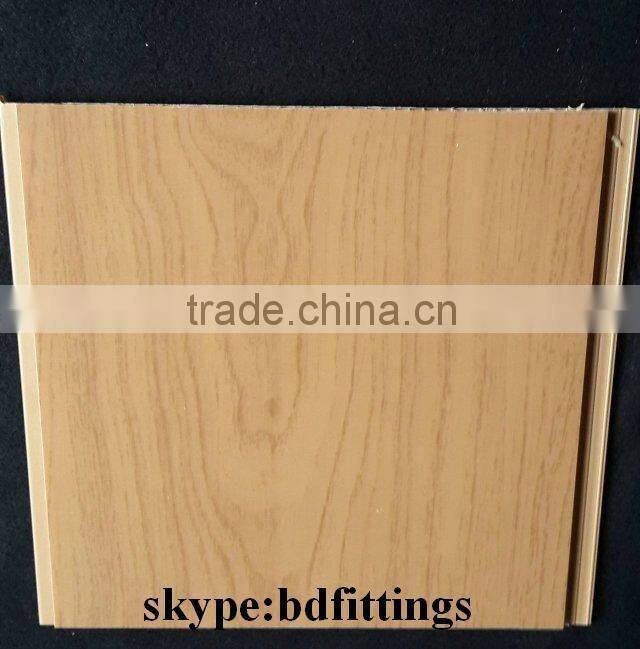 pvc wooden panel pvc wood ceiling tiles